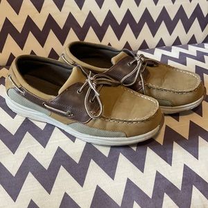 Dexter Comfort Memory Foam Boat Shoes